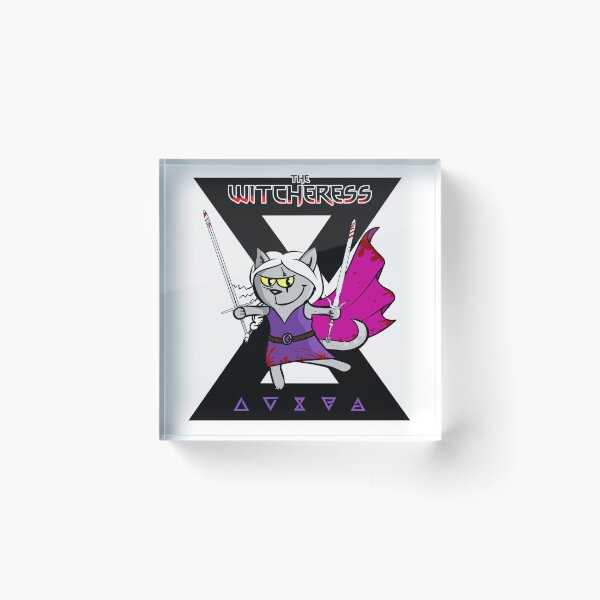 Item preview, Witcheress Pink | Witcher 4 designed and sold by Michał Styba.