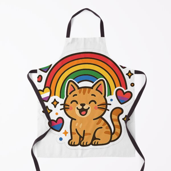 Item preview, Pride Cat designed and sold by Anime and 90s Style.