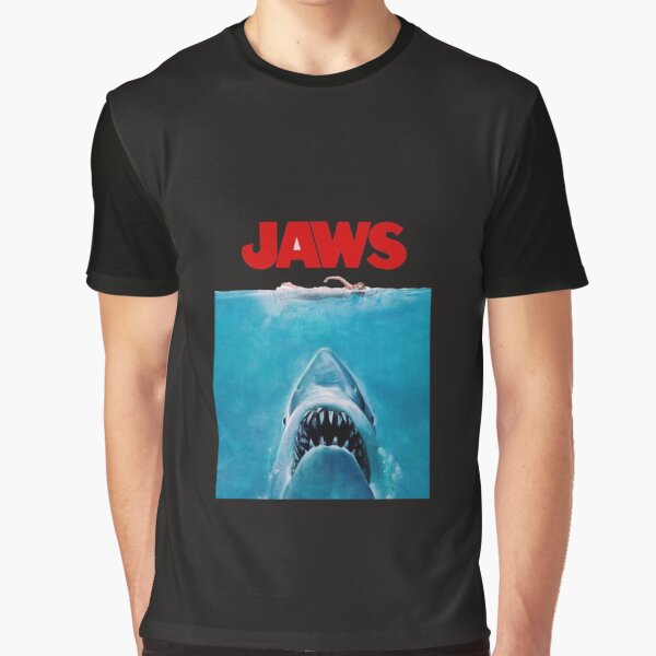 Item preview, Jaws Original Movie Poster designed and sold by HarmfulField Studios.