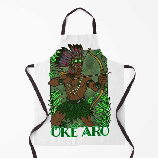 Item preview, orixá Oxóssi designed and sold by Pontoart.