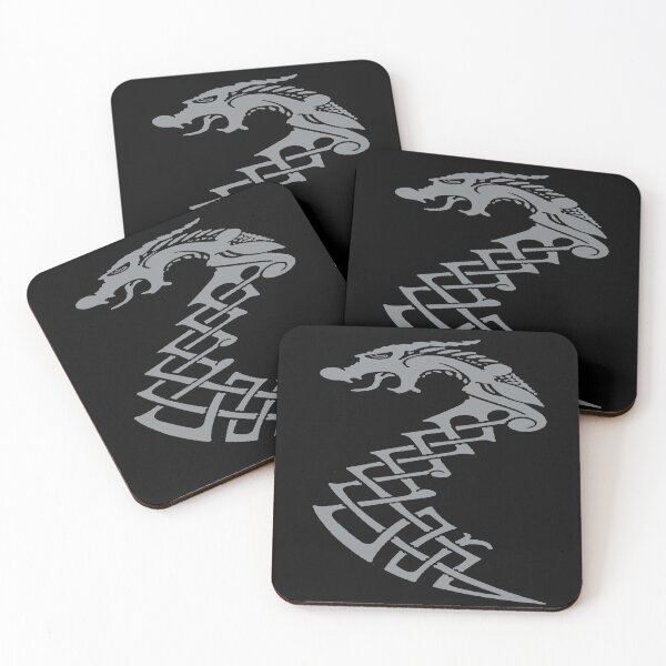 Item preview, silver dragon designed and sold by Murph's Images.