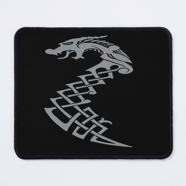 Item preview, silver dragon designed and sold by Murph's Images.
