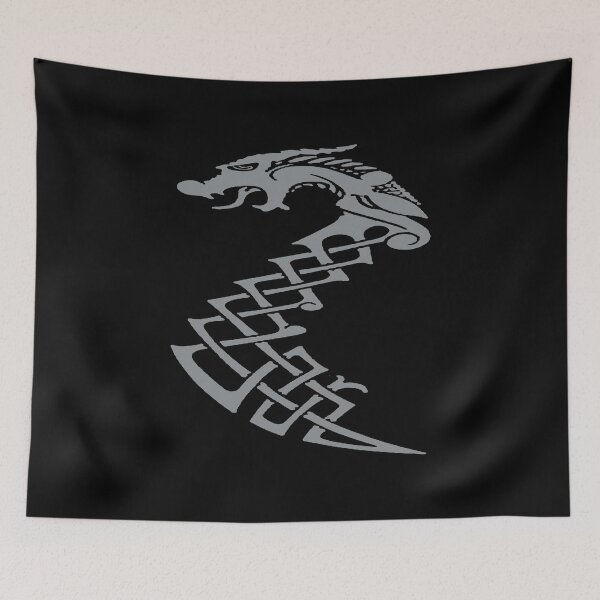 Item preview, silver dragon designed and sold by Murph's Images.