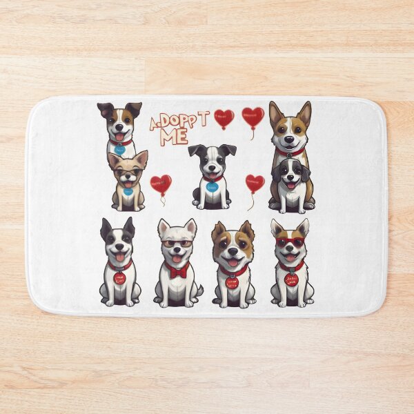 Item preview, Adopt Me Dogs – Cute Cartoon Dog Rescue Shirt for National Dog Day designed and sold by piak-store.