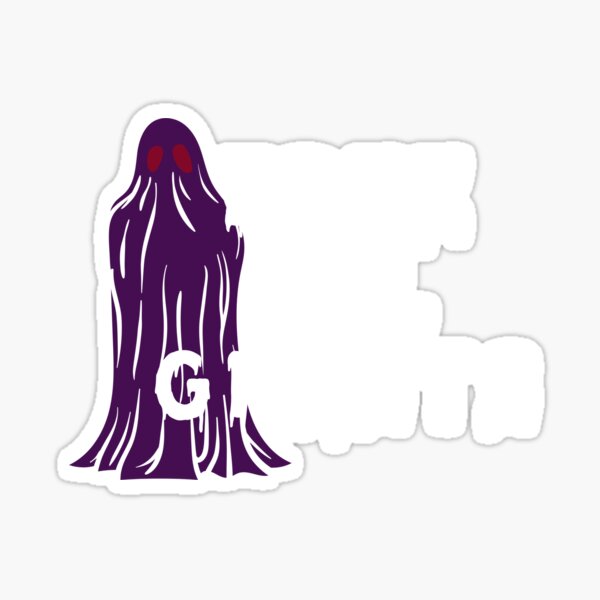 FREE ALL GHOSTS Sticker