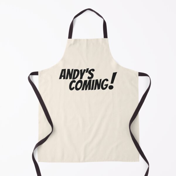 Item preview, ANDY'S COMING! – Iconic slogan & minimalist design designed and sold by VariousGoodies.