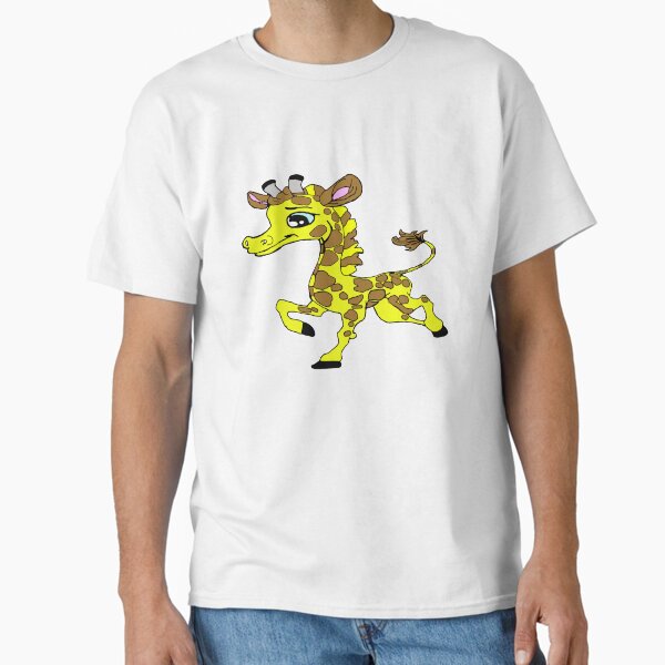 Artikel-Vorschau von Cartoon-Giraffe, designt und verkauft von Animated Drawings .