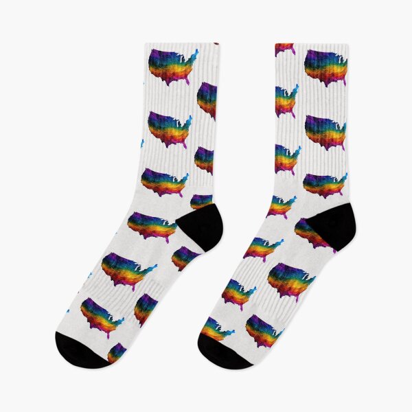 Item preview, Rainbow USA designed and sold by MendaciousMina.