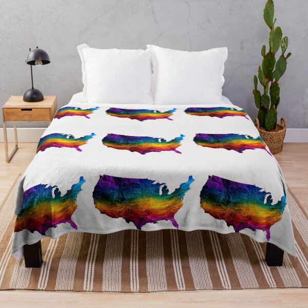 Item preview, Rainbow USA designed and sold by MendaciousMina.