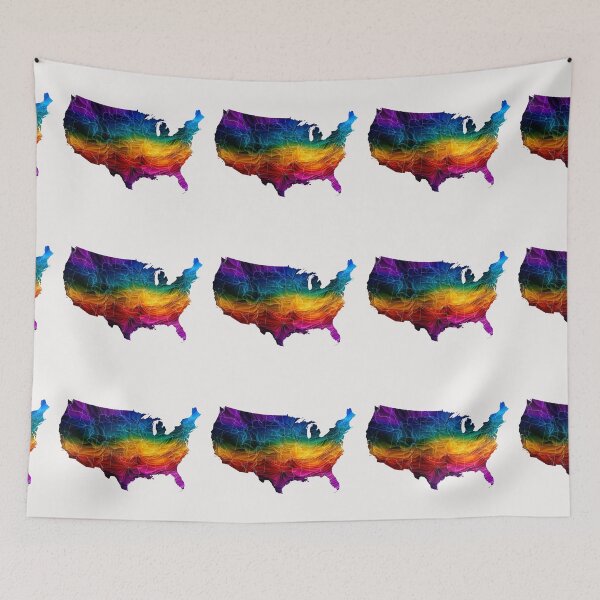 Item preview, Rainbow USA designed and sold by MendaciousMina.