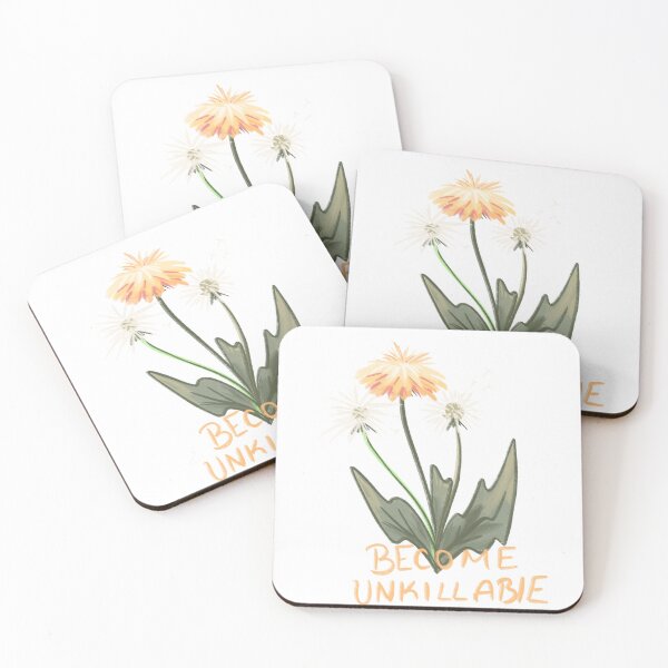 Item preview, Motivational Dandelion: Become Unkillable designed and sold by versaillesjewel.