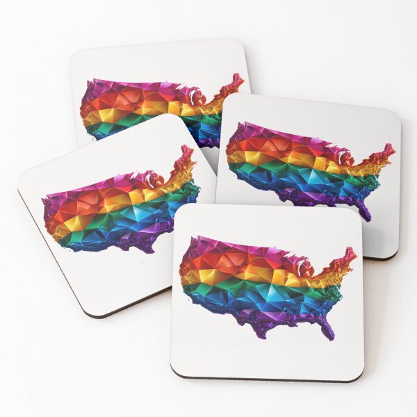 Item preview, Rainbow USA designed and sold by MendaciousMina.