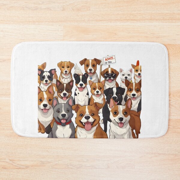 Item preview, Adopt Me Dogs – Cute Cartoon Dog Rescue Shirt for National Dog Day designed and sold by piak-store.