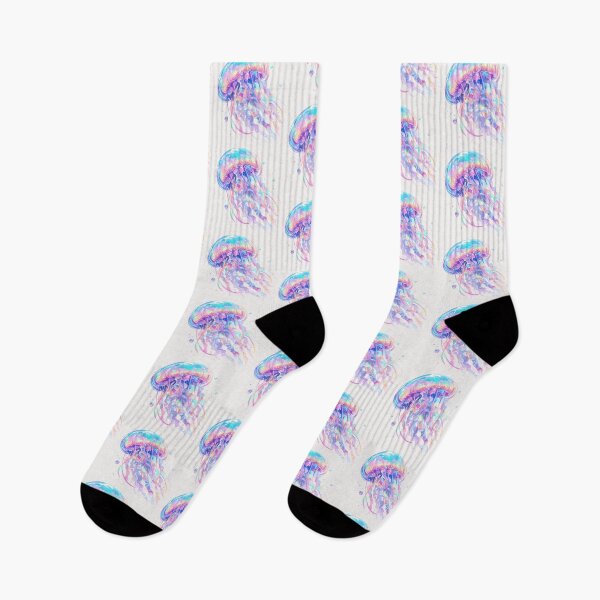 Item preview, Rainbow Jellyfish designed and sold by MendaciousMina.