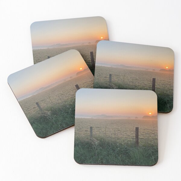Item preview, Sunrise - Eyebrook Reservoir designed and sold by Kate Anderson Art.