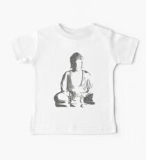 The Intricacies of the Meditating Buddha Baby Tee