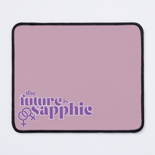 Item preview, The Future is Sapphic logo designed and sold by namedropper.