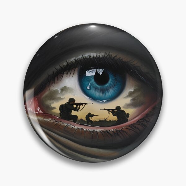Item preview, War Through My Eyes designed and sold by DarMishmish.
