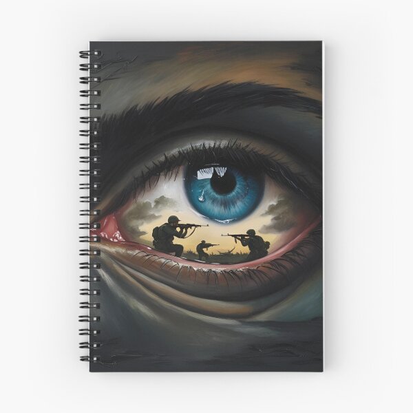 Item preview, War Through My Eyes designed and sold by DarMishmish.
