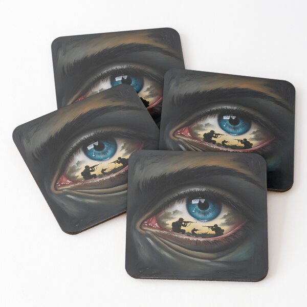 Item preview, War Through My Eyes designed and sold by DarMishmish.