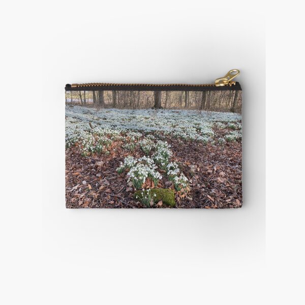 Item preview, Snowdrops at Deene Park, Brudenell Estate, Northamptonshire, UK designed and sold by Kate Anderson Art.