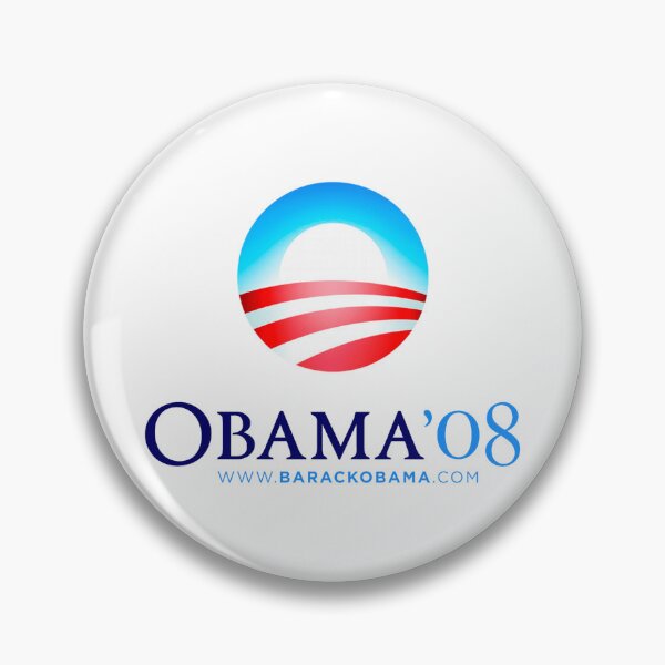 Item preview, Obama '08 Campaign Logo designed and sold by No Kings Supply Co.