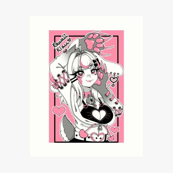 Item preview, Monochrome Klau designed and sold by FlashyKlau.