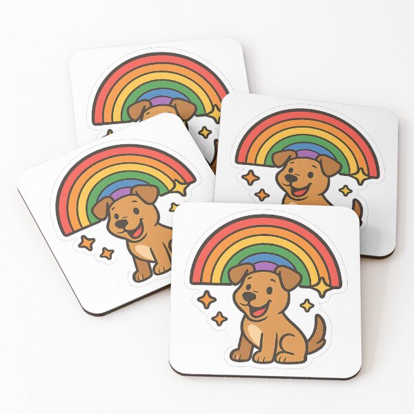 Item preview, Happy Pride Dog designed and sold by Anime and 90s Style.