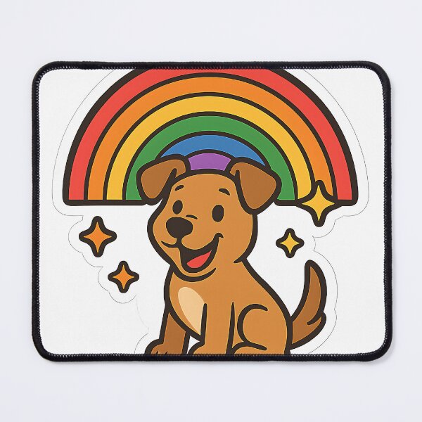 Item preview, Happy Pride Dog designed and sold by Anime and 90s Style.