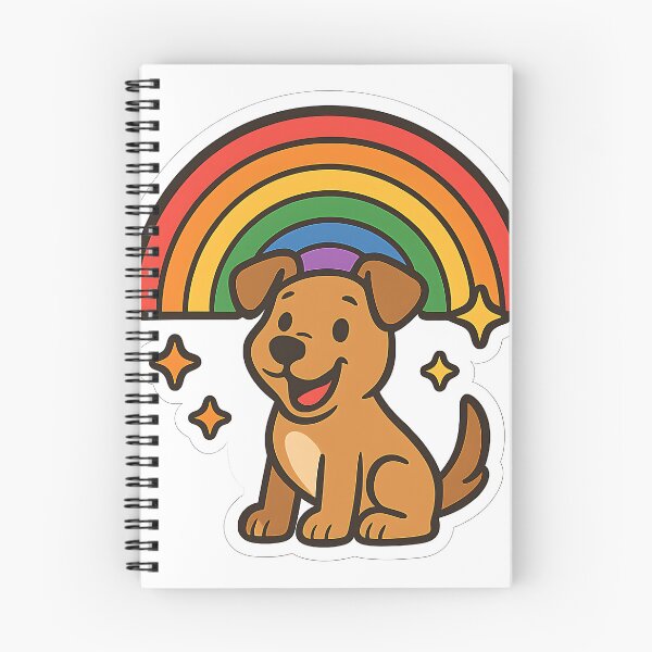 Item preview, Happy Pride Dog designed and sold by Anime and 90s Style.