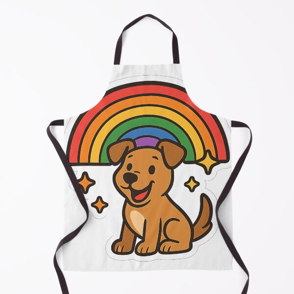 Item preview, Happy Pride Dog designed and sold by Anime and 90s Style.