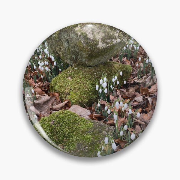 Item preview, Snowdrops at Deene Park, Brudenell Estate, Northamptonshire, UK designed and sold by Kate Anderson Art.