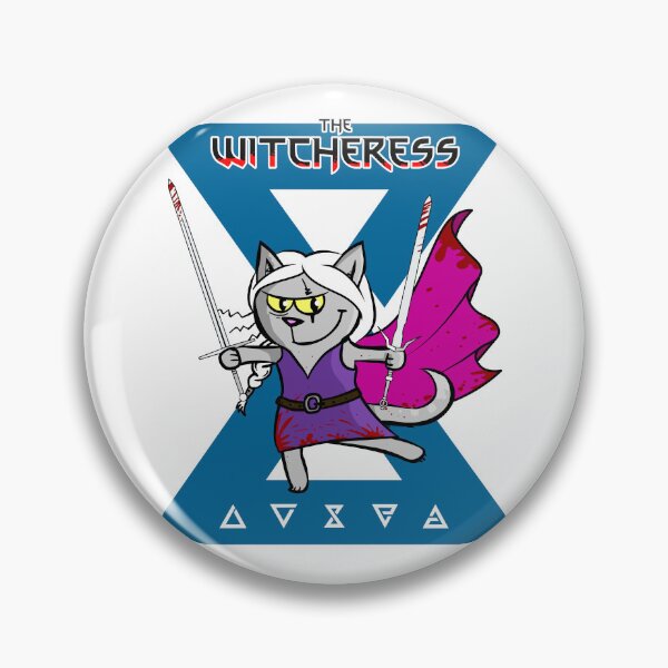 Item preview, Witcheress Blue | Witcher 4 designed and sold by Michał Styba.