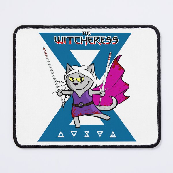 Item preview, Witcheress Blue | Witcher 4 designed and sold by Michał Styba.