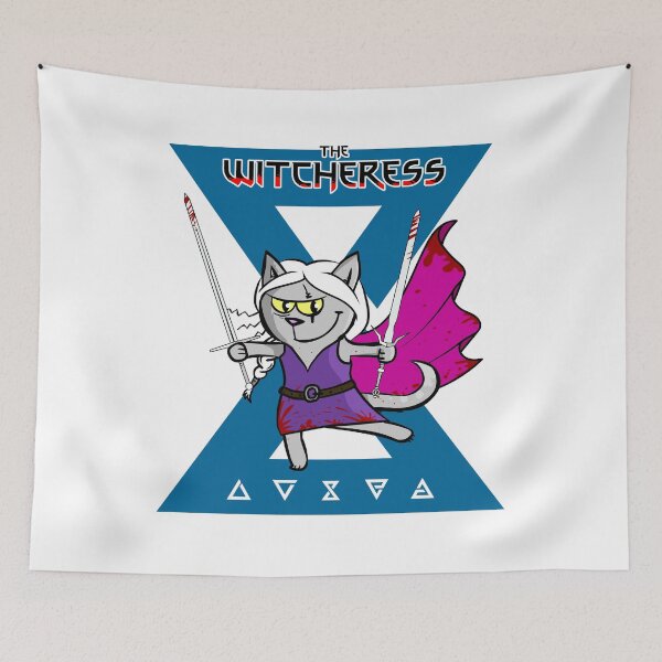 Item preview, Witcheress Blue | Witcher 4 designed and sold by Michał Styba.
