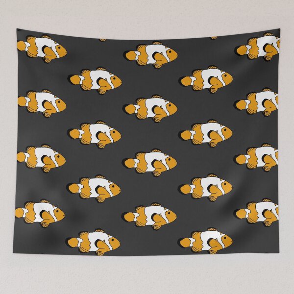 Item preview, Clownfish designed and sold by Leapingdoe.