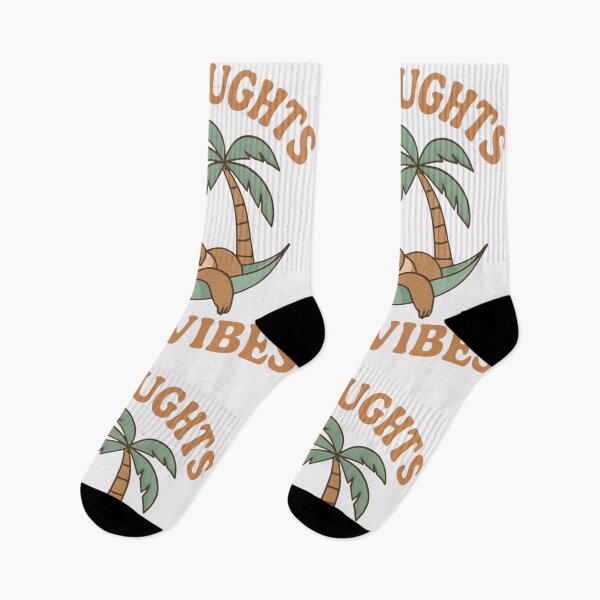 Item preview, No Thoughts Just Vibes Funny Monkey Chilling designed and sold by KTGim.