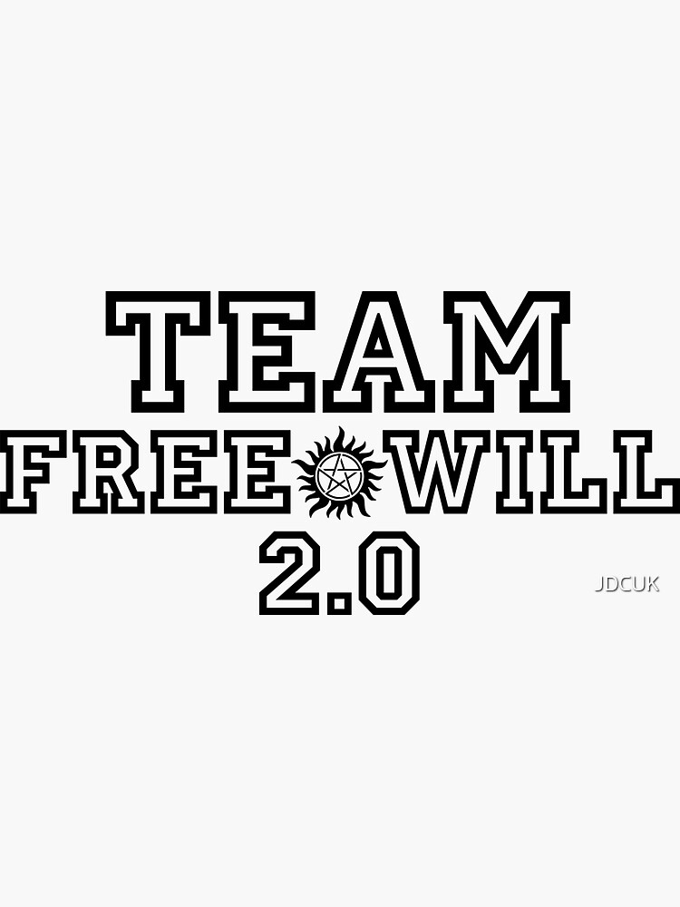 Supernatural Team Free Will 2.0