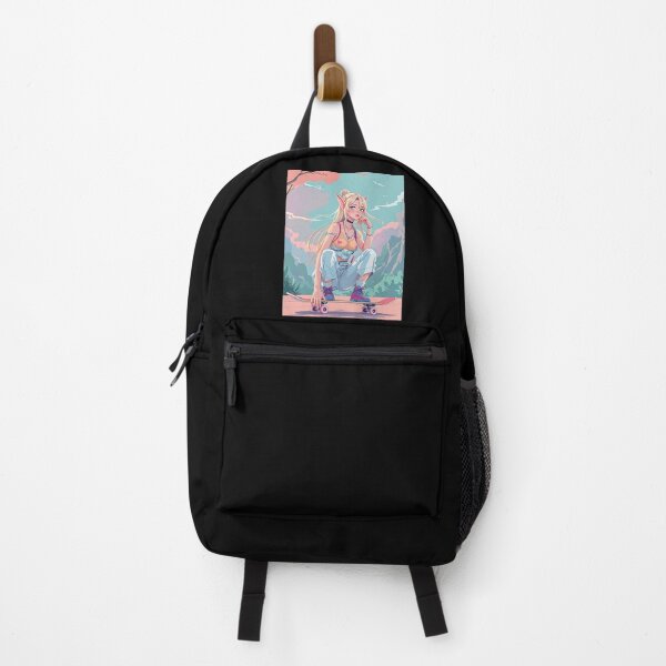 Item preview, A pretty elf on a skateboard designed and sold by ReneMM.