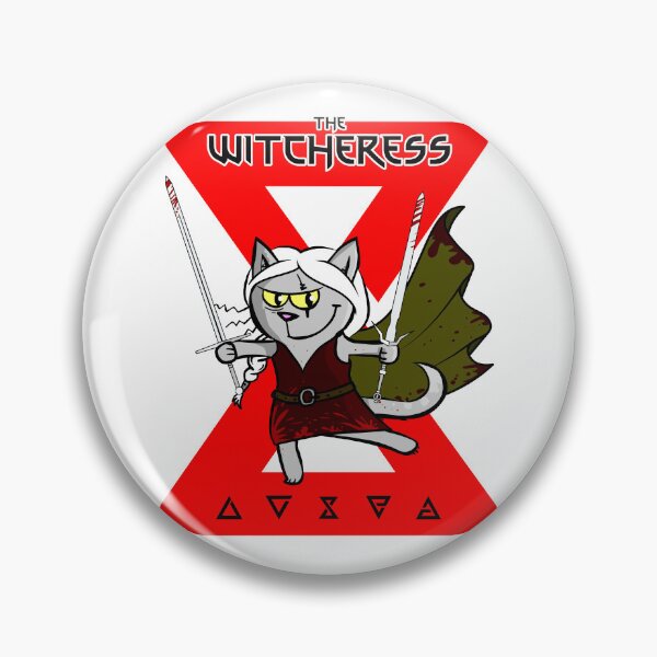 Item preview, Witcheress Red | Witcher 4 designed and sold by Michał Styba.