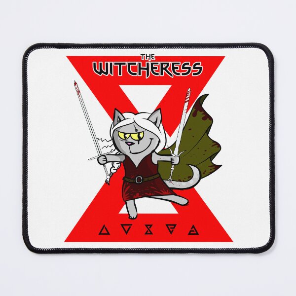 Item preview, Witcheress Red | Witcher 4 designed and sold by Michał Styba.