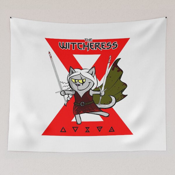 Item preview, Witcheress Red | Witcher 4 designed and sold by Michał Styba.