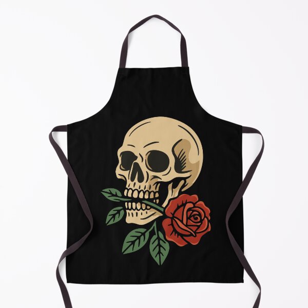 Item preview, Skull with rose designed and sold by Gingras-27.