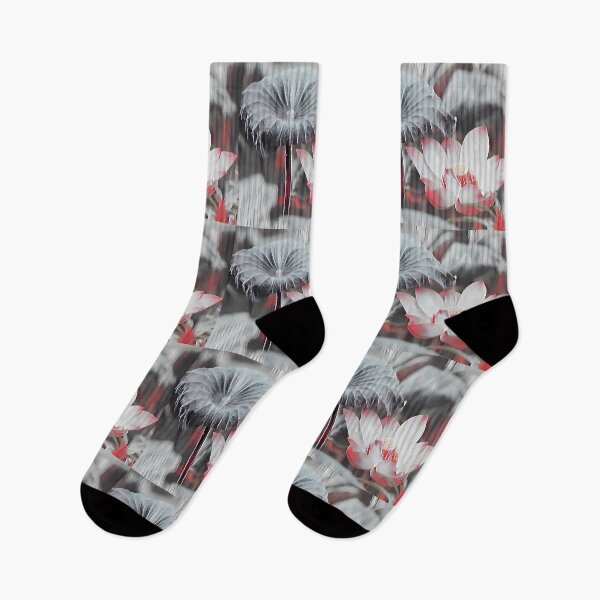 Item preview, 3 Reasons Lotus & Umbrella Harmony Is the Floral Art You Need designed and sold by POETTICA.