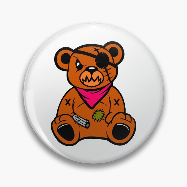 Item preview,  Evil Teddy bear designed and sold by NFGDesigns.
