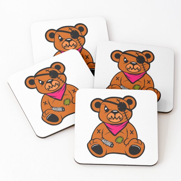 Item preview,  Evil Teddy bear designed and sold by NFGDesigns.