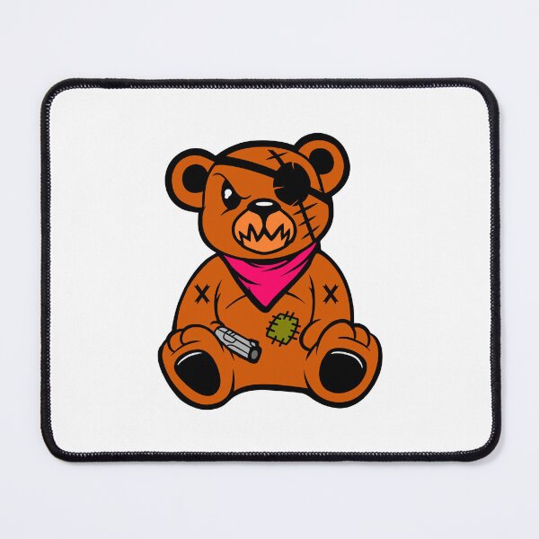 Item preview, Evil Teddy bear designed and sold by NFGDesigns.