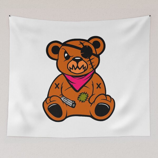 Item preview,  Evil Teddy bear designed and sold by NFGDesigns.