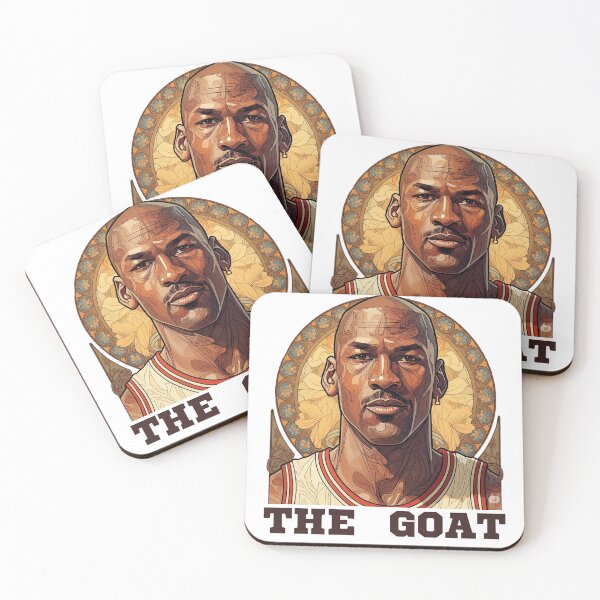 Item preview, Iconic Michael Jordan Portrait Design - Art Nouveau designed and sold by Hoopful.