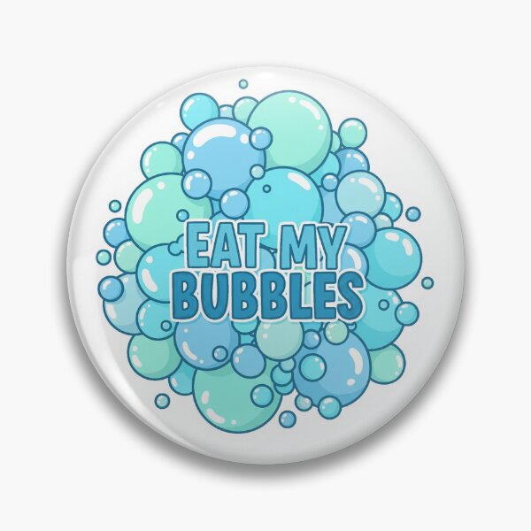 Item preview,  Eat My Bubbles Swimming designed and sold by Bushprint.